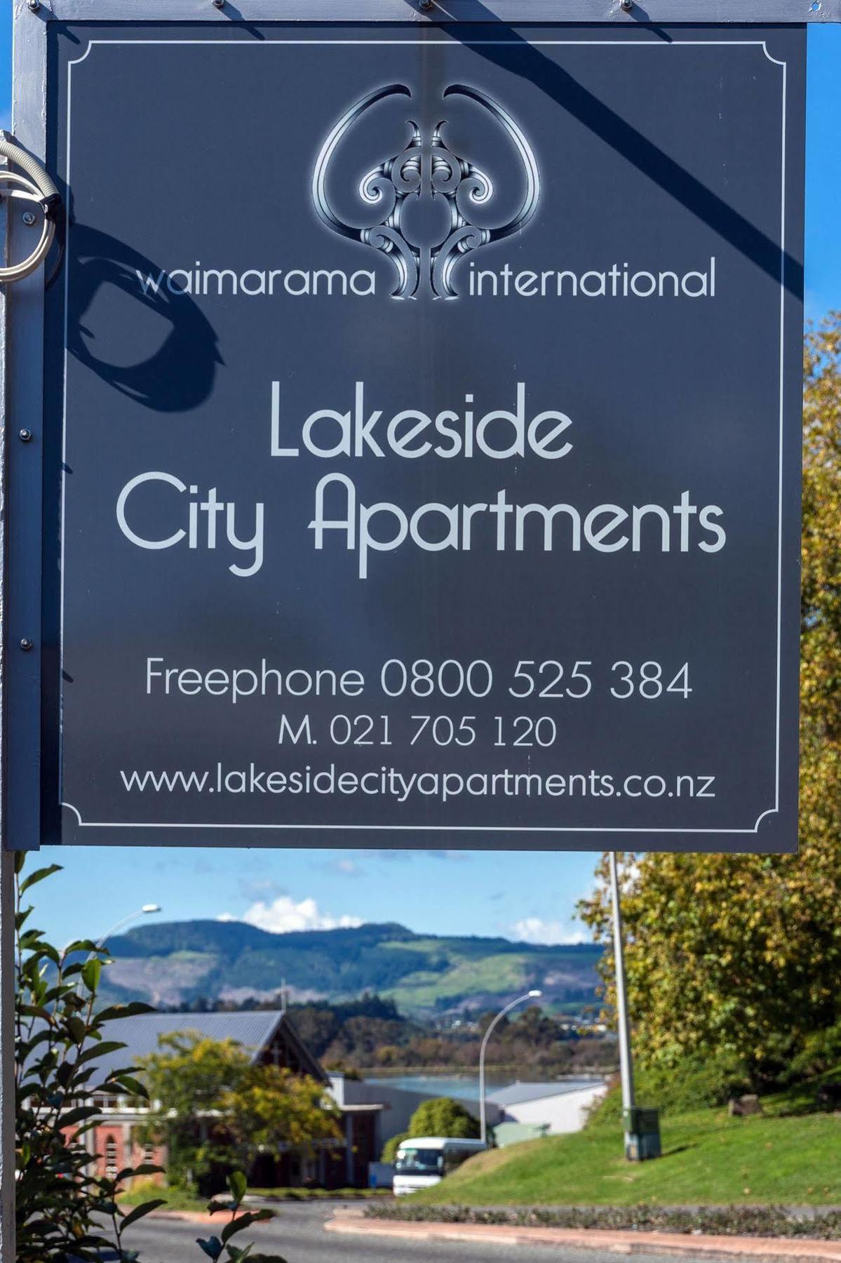 רוטורואה Lakeside City Apartments - Penthouse And Studio מראה חיצוני תמונה