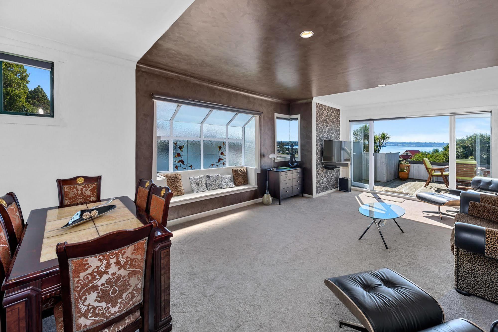 רוטורואה Lakeside City Apartments - Penthouse And Studio מראה חיצוני תמונה